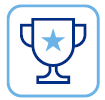 Great Catch Award icon.