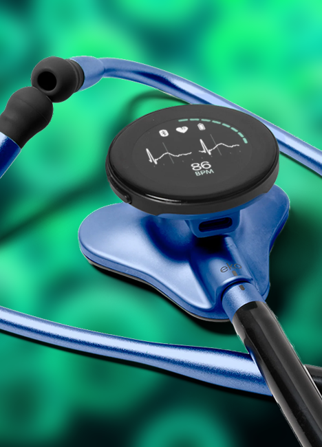 Identifying Peripartum Cardiomyopathy. An AI-powered digital stethoscope that can help identify peripartum cardiomyopathy.