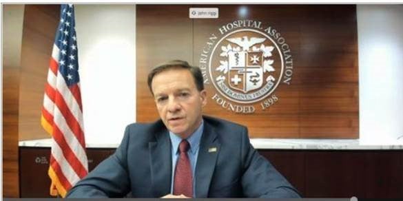 AHA Testimony: Senate Hearing on Cyber Threats Amid Pandemic. John Riggi testifies before the Senate on cybersecurity threats to hospitals.