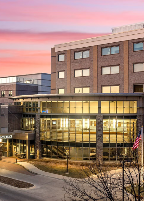 Mary Greeley Medical Center hospital facility.
