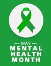 May Mental Health Month