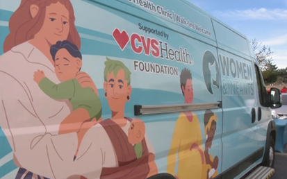 Mobile Postpartum Care for Better Maternal Outcomes. Women & Infants Hospital Community Mobile Health Unit.