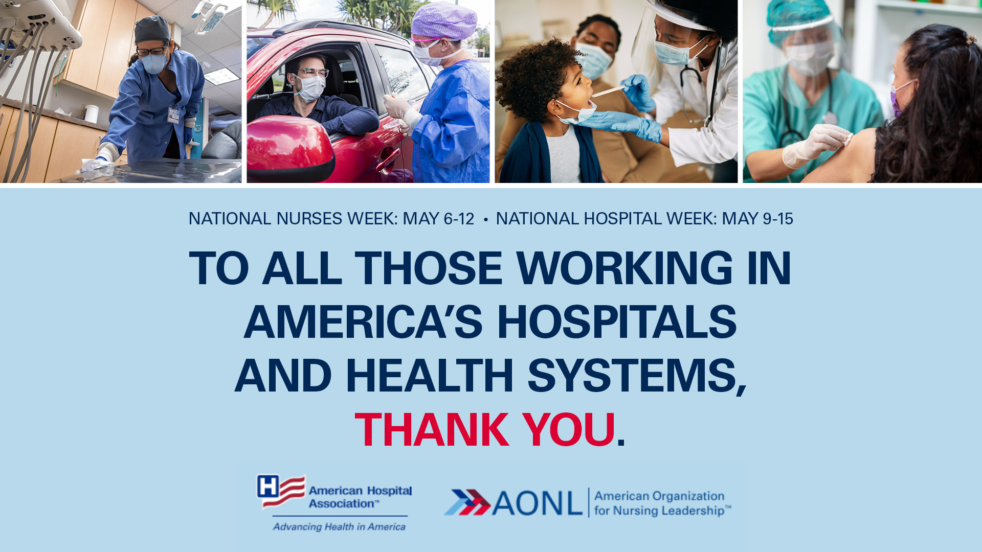 AHA AONL 2021 National Hospital Week Ad