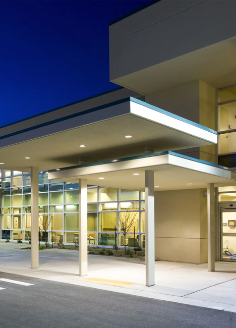 Nor-Lea Hospital District facility.