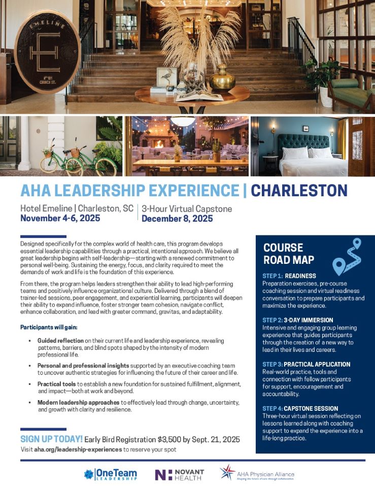 AHA Leadership Experience