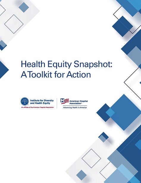 Health Equity Snapshot cover