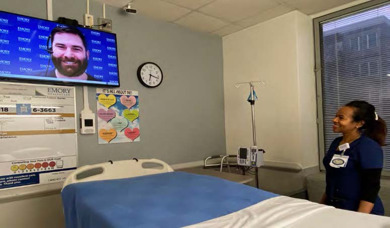 Preventing Patient Falls. Emory University Hospital Midtown, Georgia.