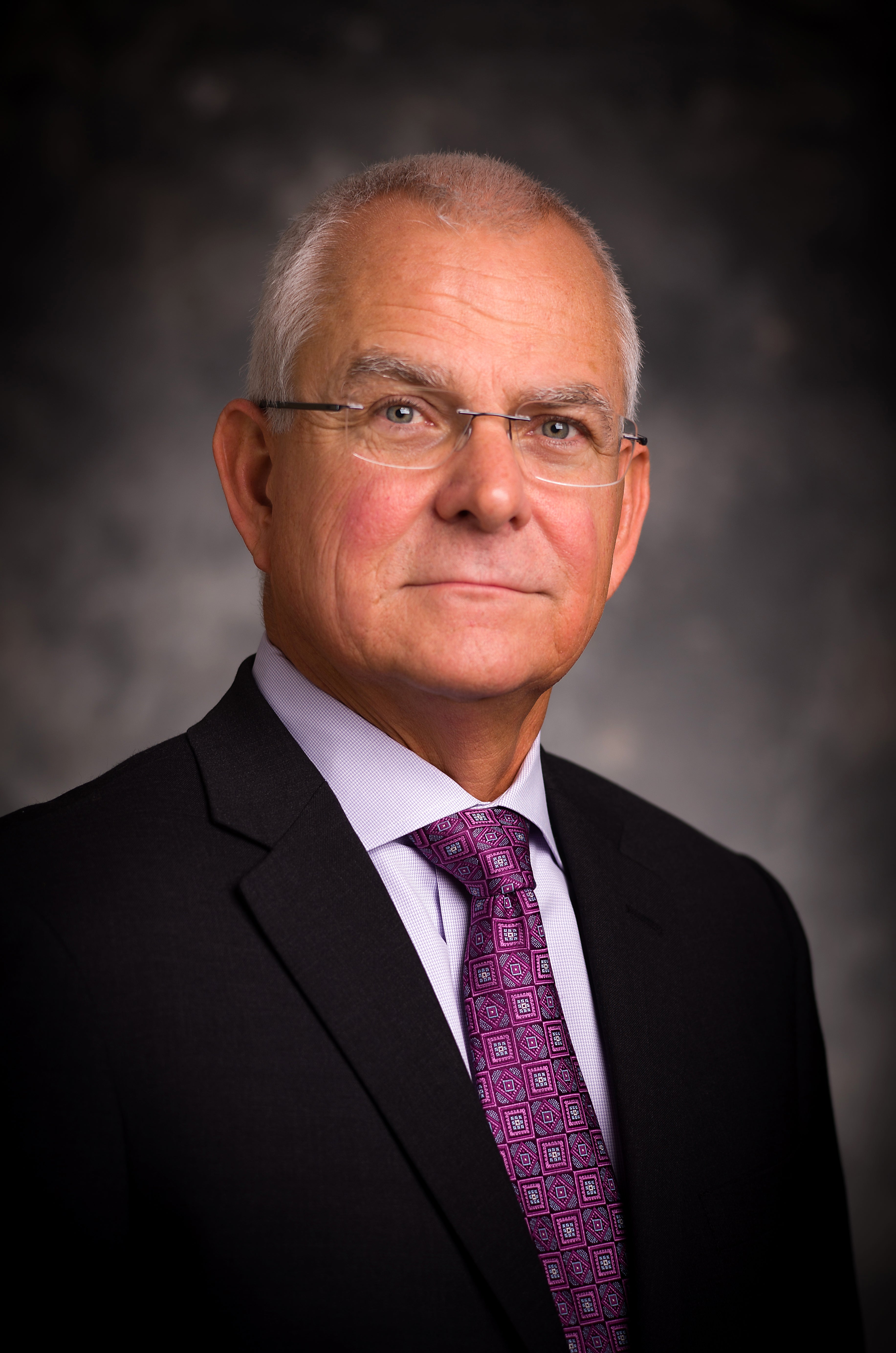 James (Jim) R. Prister, FACHE, headshot