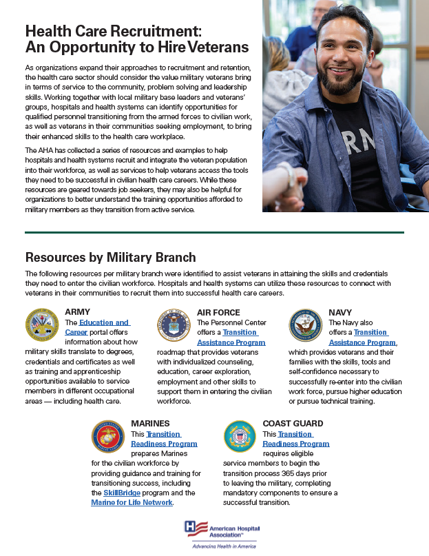 Recruiting Veterans