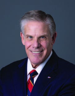 Rick Pollack, president and CEO of the American Hospital Association. Headshot.