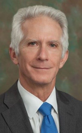 Robert Lee (Bob) Trestman, PhD, MD, headshot.