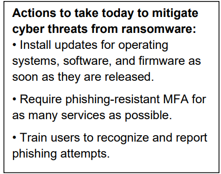 #StopRansomware Daixin Team Chart