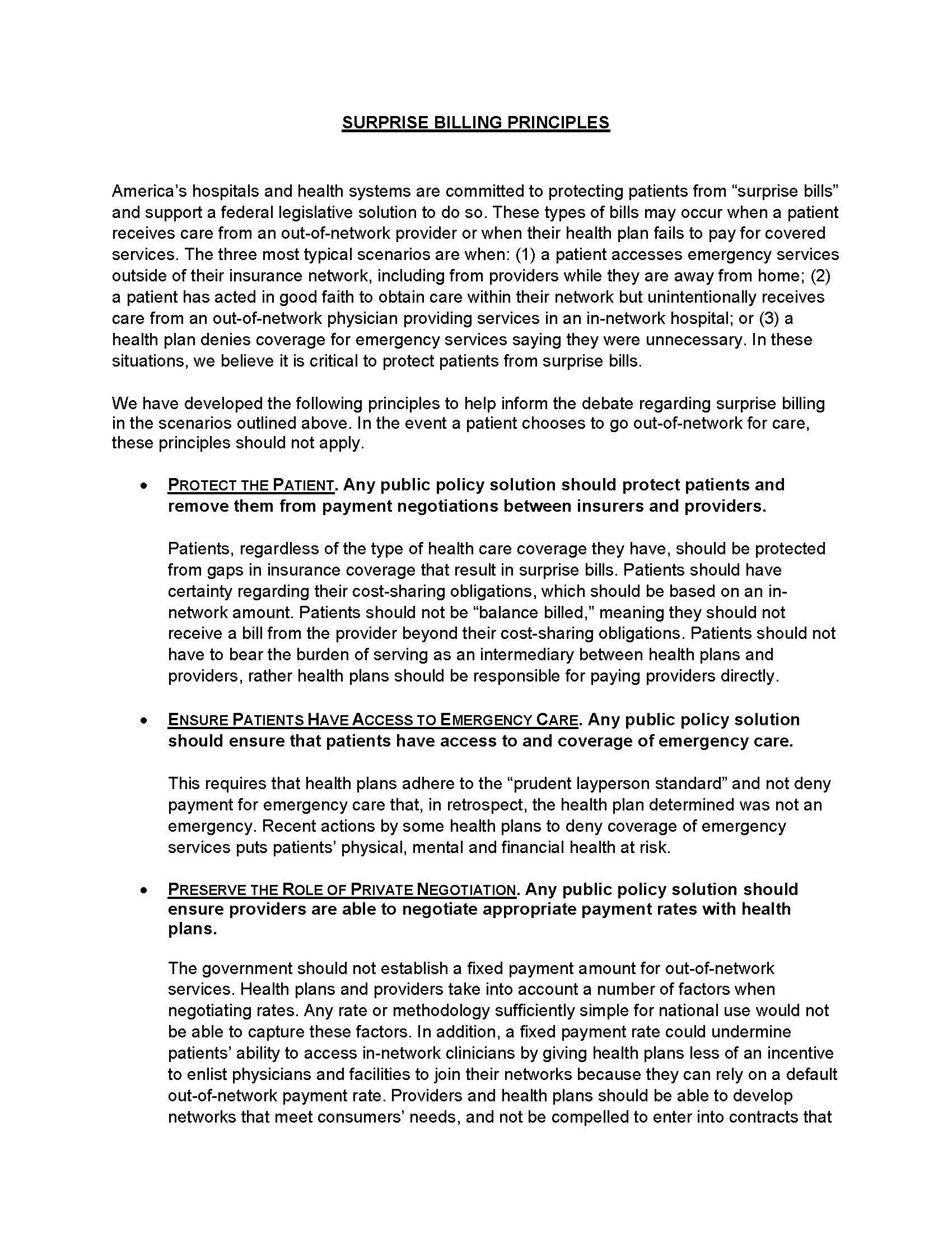 Download Surprise Billing Principles PDF