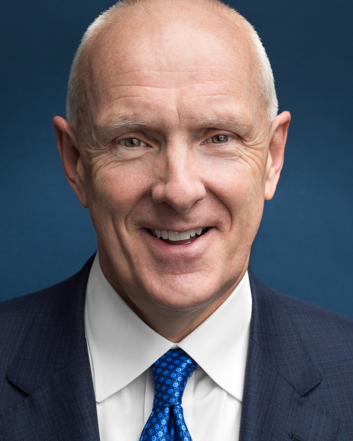 Warner L. Thomas headshot