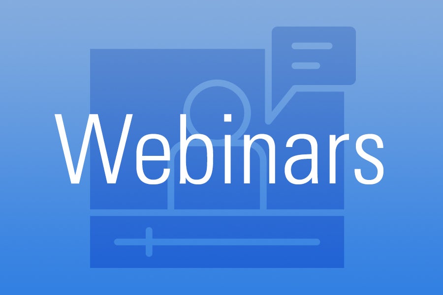 Webinars