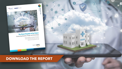 Why Smart Hospitals Are Defining the Future of Patient Care. The Smart Hospital of the Future: Connecting Systems, People and Technology. Smart hospitals represent the future of how clinicians will work and how patients will experience care. Trailblazers. Sponsored by AWS.
