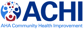 AHA Community Health Improvement (ACHI) logo.