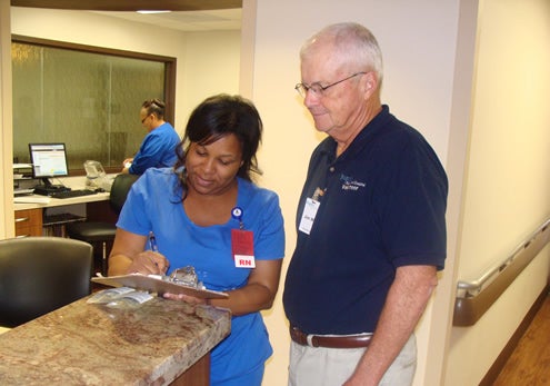 Baptist Hospitals of Southeast Texas Volunteers
