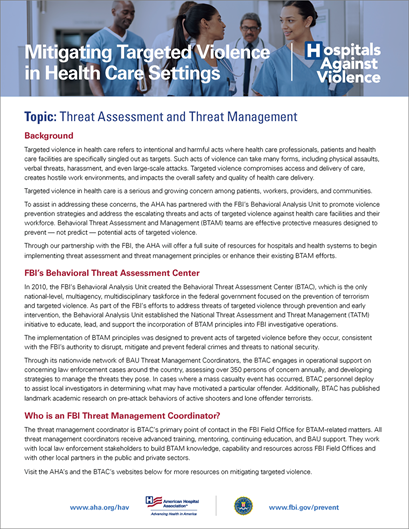 Report Cover
