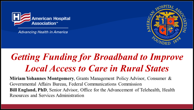 Cover:: Getting Funding for Broadband to Improve Local Access to Care in Rural States Audio