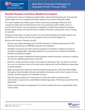 Data brief cover