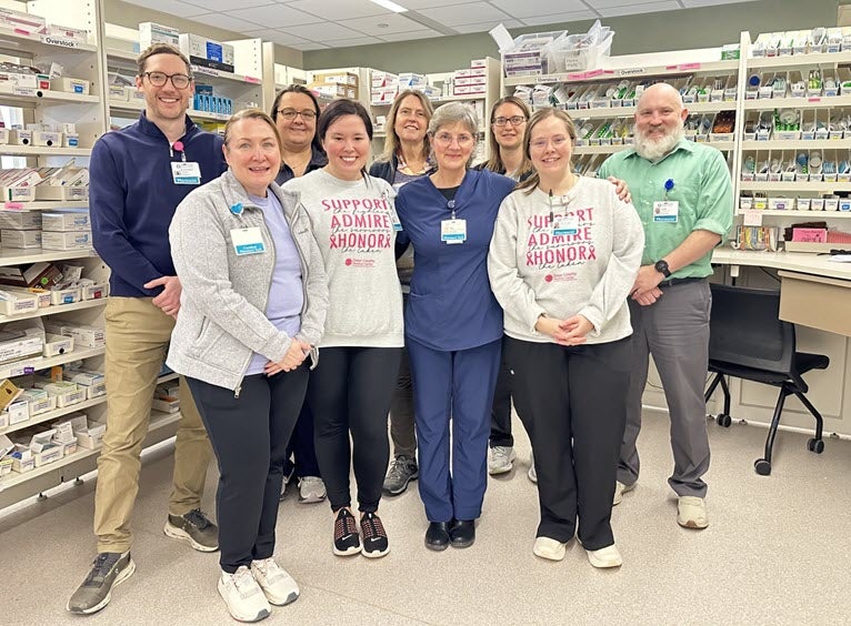 Image of Door County Medical Center’s Pharmacy Team