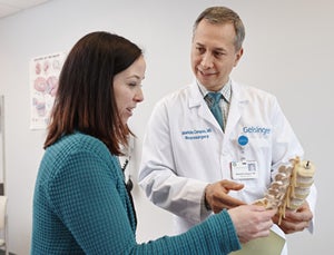 Doctor and patient