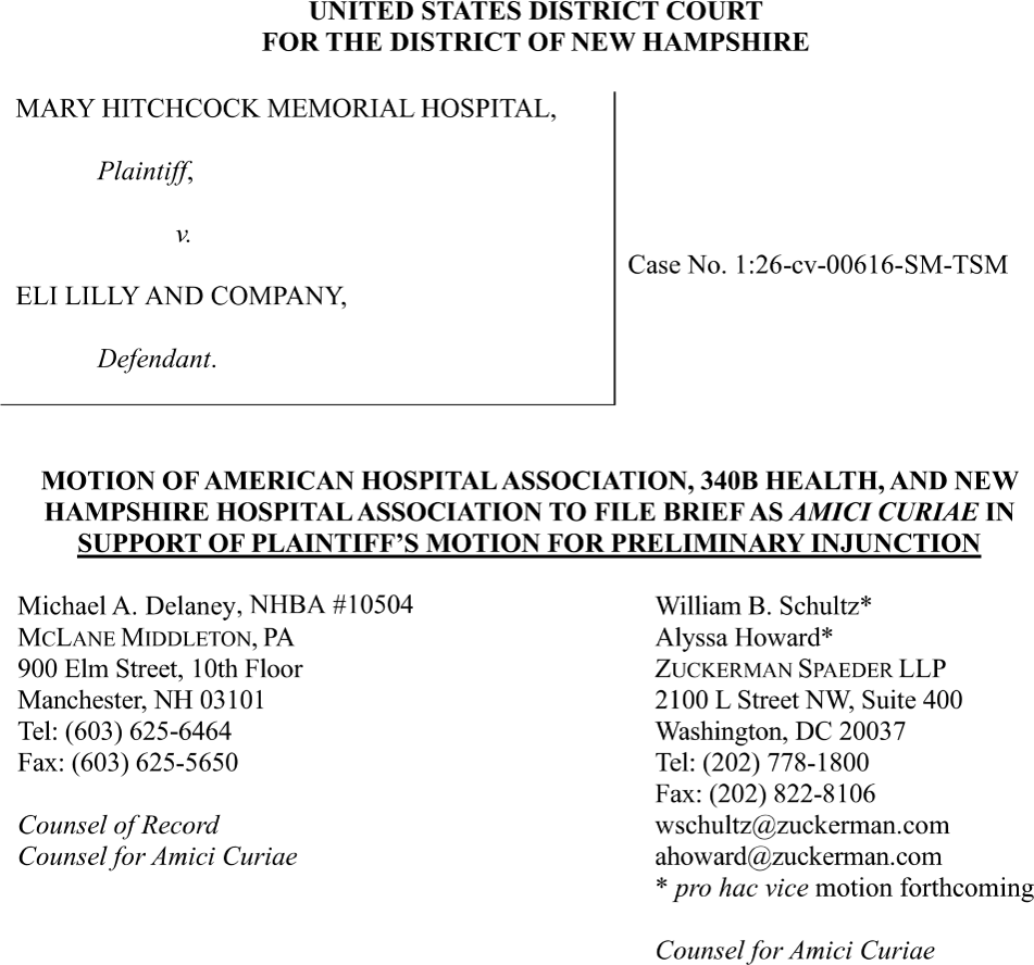 Amicus Brief Cover