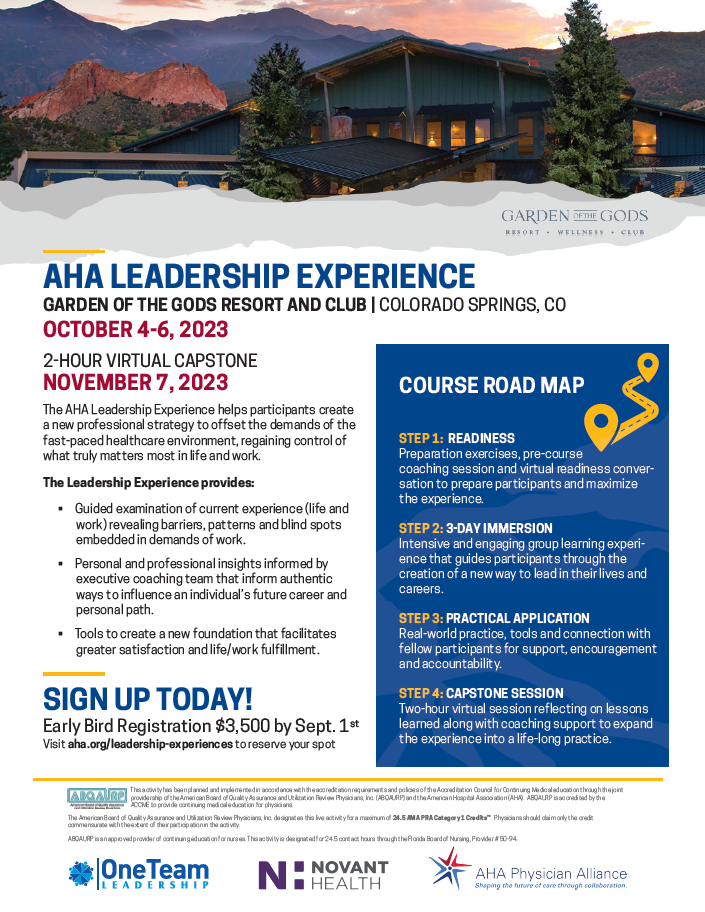 Oct 2023 Leadership