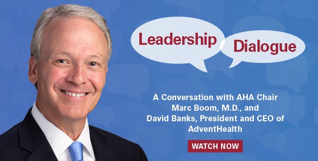 Leadership Dialogue Banner Watch Video Now Marc Boom and David Banks
