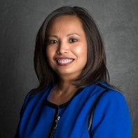 Jay Maningo-Salinas, PhD, RN, NE-BC, CPHQ, FACHE, headshot