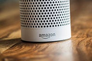 More Patients Are Hearing Bedside Voices — Without a Caregiver Present Amazon echo image