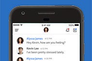 Smartphone App Deliver Results for Mental Health Patients image