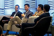 Andy Shin Speaks on a Panel at the 2019 MIT Sloan Healthcare & BioInnovations Conference in Boston AHA