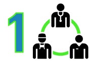 1. Coordinate the Response to Offers for Help.