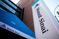 Mount Sinai Puts New AI Department at the Center of Patient Care. Mount Sinai signs on one of their facilities.