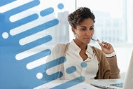 New Solution Helps to Address Unfair Commercial Health Care Plans. A health care executive reviews her hospital's data on denials, reimbursement, and claims processing using the AHA Vitality Index solution.