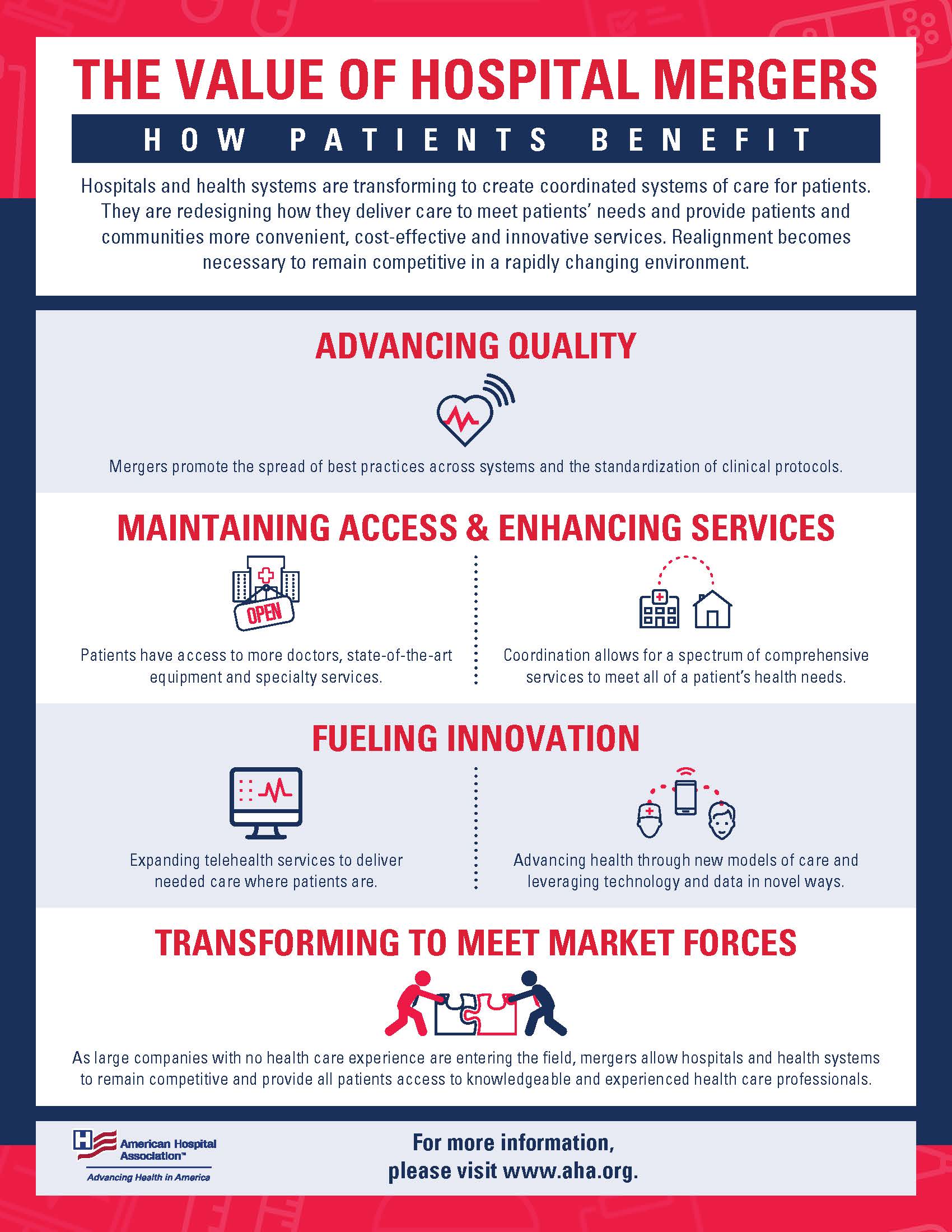 case study of a failed merger of hospital systems