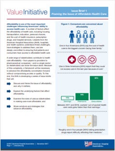 Value Initiative Issue Brief 1 Image