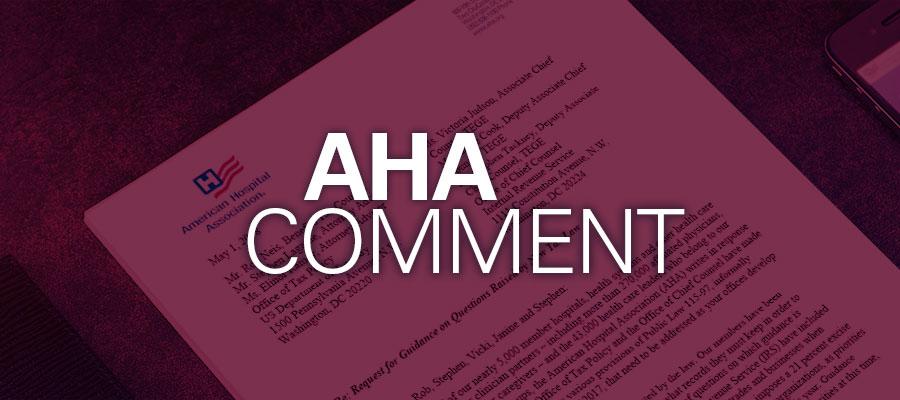 AHA-comment-letter-tax-plan