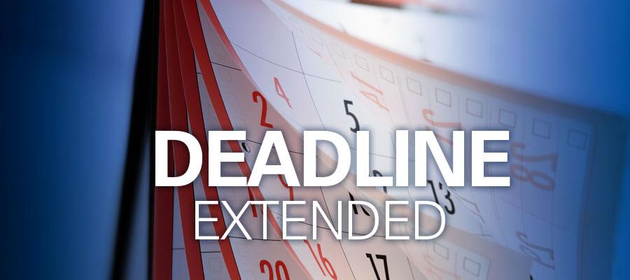 AHA-deadline-extended