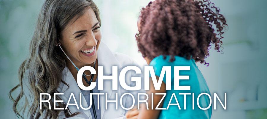 CHGME-reauthorization-hearing