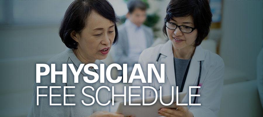 physician-fee-schedule