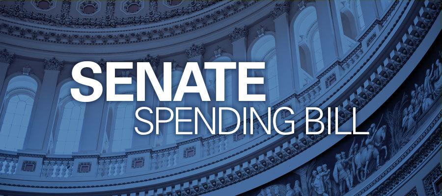 senate spending bill