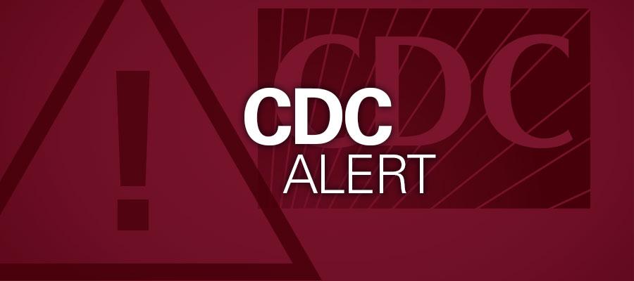 CDC-alert