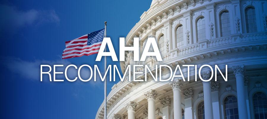 AHA-recommendations