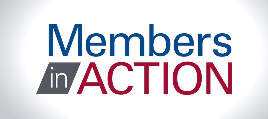 Members in Action logo