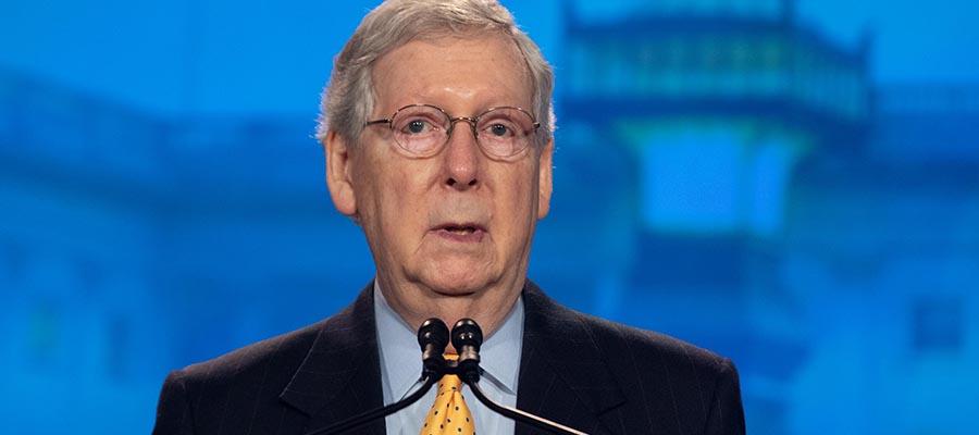 Senate Majority Leader Mitch McConnell at the AHA Annual Meeting 2019