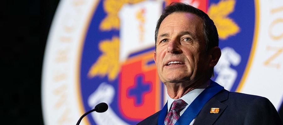 AHA Chair Brian Gragnolati speaks at 2019 Annual Meeting