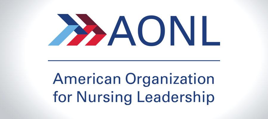American Organization for Nursing Leadership logo
